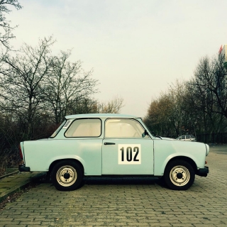 #asundaycarpic #berlin #trabant #trabbi #soloparking #diewocheaufinstagram