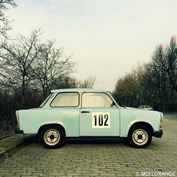 #asundaycarpic #berlin #trabant #trabbi #soloparking #diewocheaufinstagram