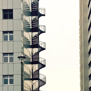 #Berlin #spiralstaircase #srs_buildings